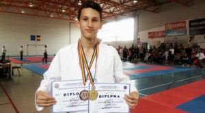 Read more about the article Campion naţional la karate