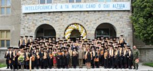 Read more about the article Absolvenţii Promoţiei 2016 admişi în procent de 97,27 la sută în învăţământul militar superior şi postliceal!
