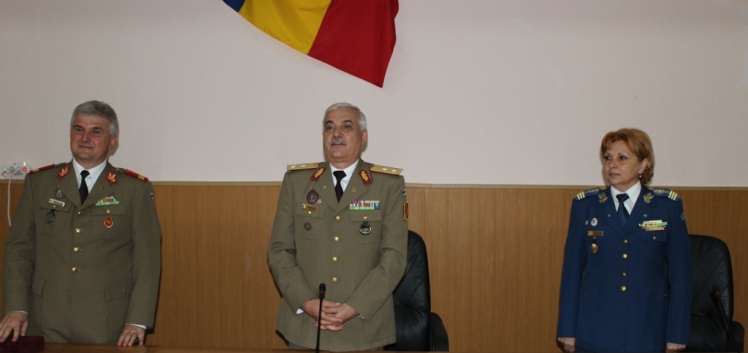 Read more about the article Ceremonia de predare-primire a comenzii