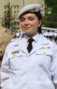 Read more about the article O cantemiristă de nota 10 se pregăteşte să participe la Olimpiada Internaţională de Lectură