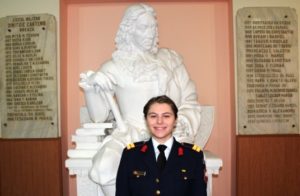 Read more about the article Menţiune la faza naţională pentru o tânără cantemiristă