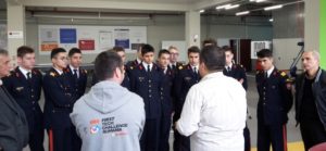 Read more about the article Cantemiriştii participă la Competiţia  Naţională de Robotică