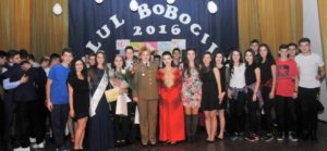 Read more about the article Balul internaţional al bobocilor cantemirişti