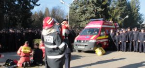 Read more about the article Exerciţiu de alarmare şi simulare a evacuării în caz de incendiu