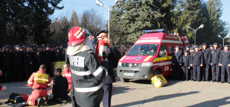 Read more about the article Exerciţiu de alarmare şi simulare a evacuării în caz de incendiu