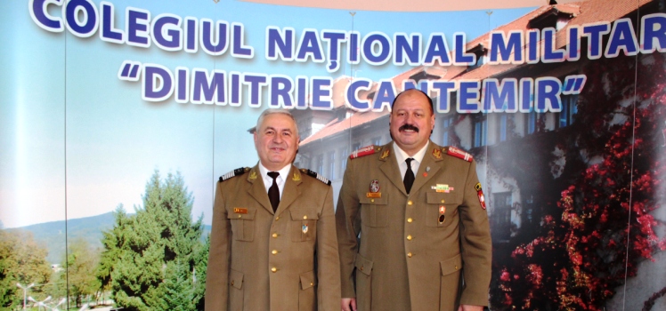 Read more about the article O carieră militară desfăşurată cu cinste şi dăruire