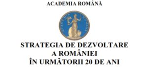 Read more about the article „Şcoala şi Educaţia în Viziunea Academiei Române”