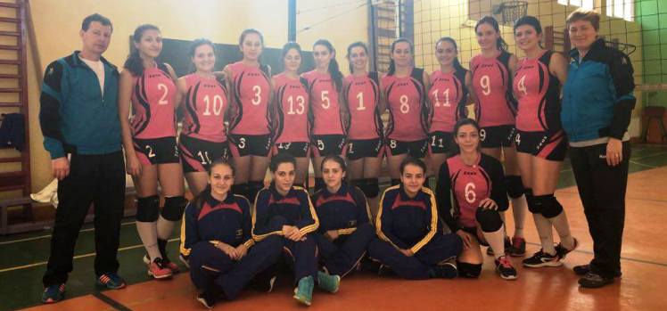 Read more about the article Voleiul feminin calificat la faza judeţeană – O.N.S.S.