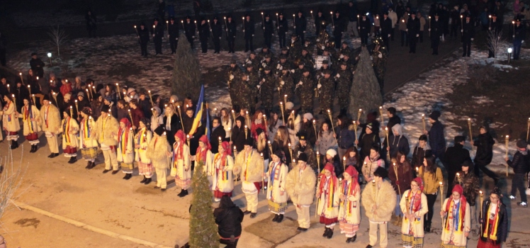 Read more about the article Ziua Unirii Principatelor Române sărbătorită la Breaza