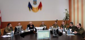 Read more about the article Reprezentanți ai celor patru colegii naționale militare, reuniţi la Breaza