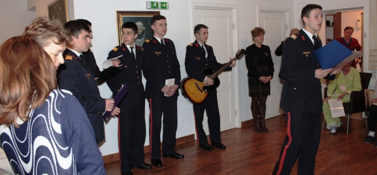 Read more about the article O întâlnire de suflet foarte emoţionantă
