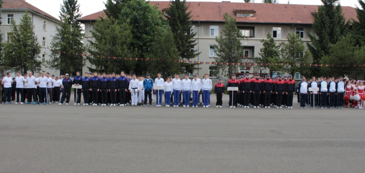 Read more about the article Olimpiada de vară a sportului militar liceal – deschidere