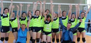 Read more about the article Locul I pentru echipa de volei feminin la Olimpiada de vară a sportului militar liceal