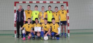 Read more about the article Echipa de minifotbal la etapa naţională
