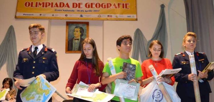 Read more about the article Menţiune la Olimpiada Naţională de Geografie