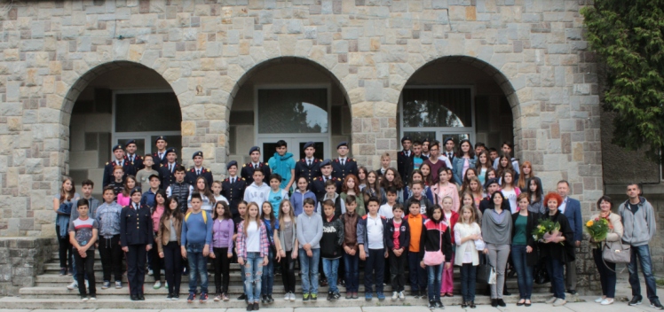 Read more about the article Vizită la Colegiul Naţional Militar „Dimitrie Cantemir”