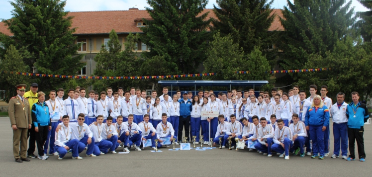 Read more about the article Olimpiade de vară a sportului militar liceal – la final