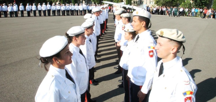 Read more about the article Debut de an şcolar la Colegiul Naţional Militar „Dimitrie Cantemir”