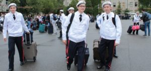 Read more about the article Prima învoire a “bobocilor” cantemirişti