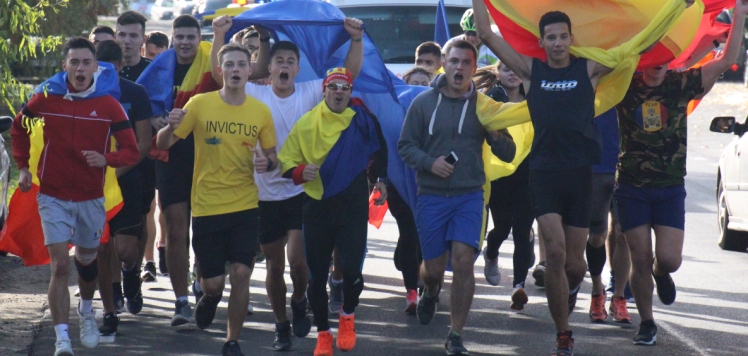 Read more about the article „Ştafeta Veteranilor”, ediţia a IV –a, 2017