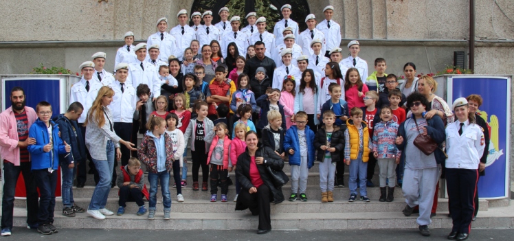 Read more about the article Vizită la Colegiul Naţional Militar „Dimitrie Cantemir”