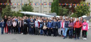 Read more about the article Vizită în Colegiul Naţional Militar “Dimitrie Cantemir”