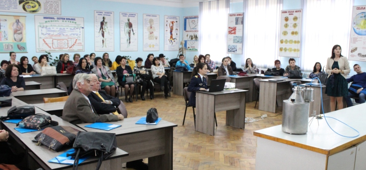 Read more about the article Cerc pedagogic de biologie