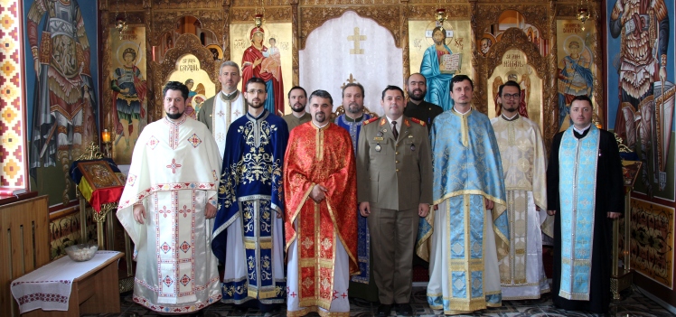 Read more about the article Vizită la Colegiul Naţional Militar “Dimitrie Cantemir”