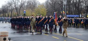 Read more about the article Cantemiriştii au dat onorul de Ziua Naţională a României