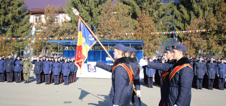 Read more about the article Colegiul are un nou Drapel de luptă