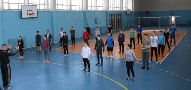 Read more about the article „Prietenie prin sport”