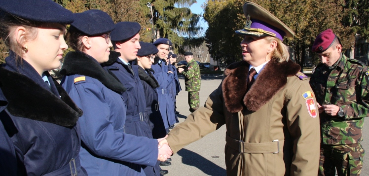 Read more about the article Înaintare în grad