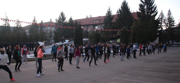 Read more about the article Cantonament de pregătire fizică