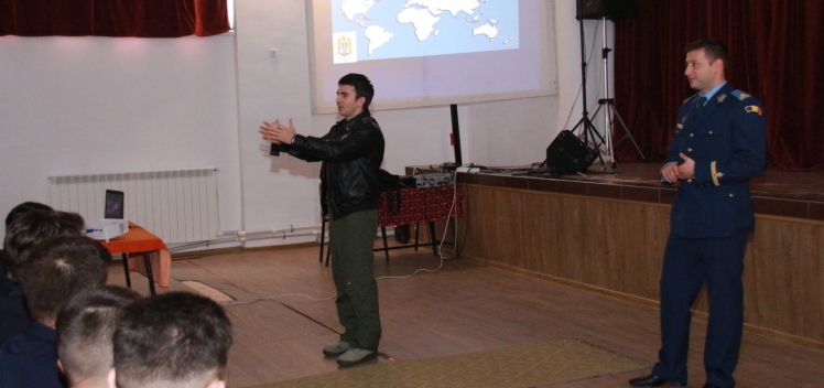 Read more about the article Aviaţia, opţiune de viitor!