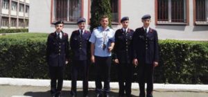 Read more about the article Premiul al III -lea la Concursul “Cu viaţa mea apăr viaţa”
