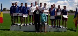 Read more about the article Campioni naţionali la ştafetă 4x400m