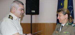 Read more about the article Maistru militar clasa a III – a, Maria Popa, a ales să schimbe garnizoana