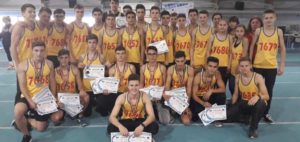 Read more about the article Douăzeci şi patru de medalii, dintre care cinci de aur