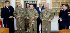 Read more about the article Inaugurarea Sălii Forţelor Terestre