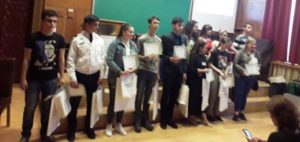 Read more about the article Premiul I pentru un tânăr cantemirist pasionat de ştiinţă şi tehnologie!