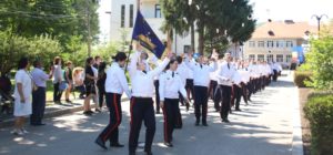 Read more about the article Final de an şcolar la Colegiul Naţional Militar “Dimitrie Cantemir”