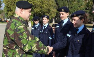 Read more about the article Ieri “cadeţi”, azi liceeni militari!