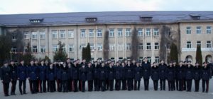 Read more about the article Liceenii militari cu rezultate deosebite în procesul de învățământ înaintați în grad