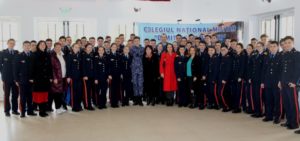 Read more about the article Întâlnire cu reprezentanții Forțelor Navale