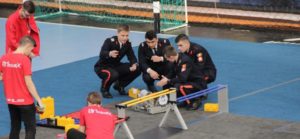 Read more about the article O nouă provocare pentru echipa de robotică DIMCANRO