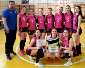 Read more about the article Locul II la faza județeană a Olimpiadei Naționale a Sportului Școlar