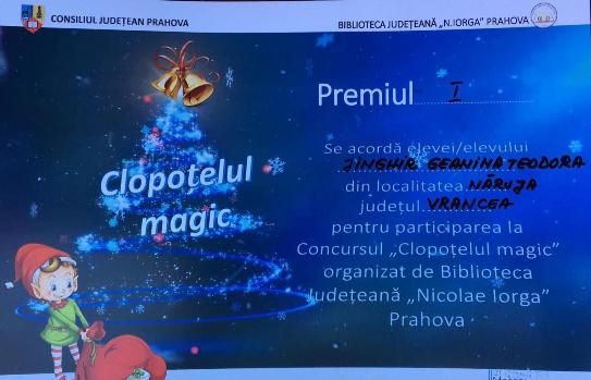 Read more about the article Distincții pentru cantemiriștii aflați la început de drum