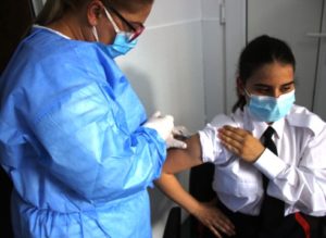 Read more about the article Imunizare în rândul elevilor și personalului colegiului
