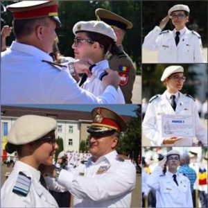 Read more about the article Eva-Antonia Nedelcu, performera de 10, devine a opta fată din istoria colegiului cu cel mai mare grad onorific
