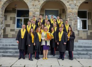 Read more about the article Mesajul Promoției „Regele Mihai I-100”